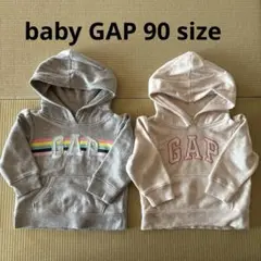 【まとめ売り】baby GAP ベビーギャップ 90サイズ パーカー トップス