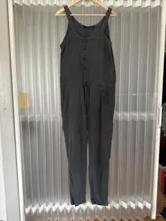 Calvin Klein グレー オーバーオール　Sサイズ