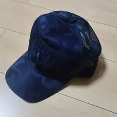 鹿島アントラーズ キャップ メッシュ ネイビー 迷彩柄