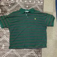 U.S. POLO ASSN. ボーダーポロシャツ LLのサムネイル