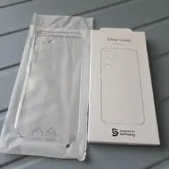 Samsung Galaxy S24 純正 Clear Caseのサムネイル