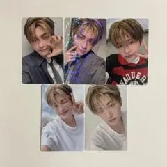 TWSジフン5枚セット