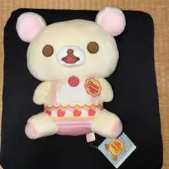 リラックマ　チュッパチャプス　ぬいぐるみBIG コリラックマ　タグ付き