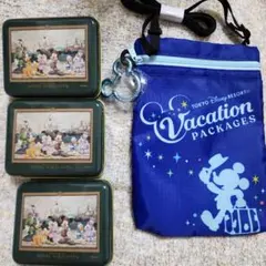 ディズニーリゾート　シー　ランド　ホテルミラコスタ　アメニティ　缶　ポーチ