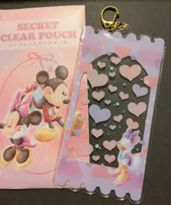 ディズニー シークレットクリアポーチ　デイジー