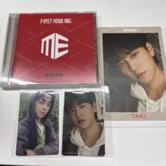 &TEAM FIRST HOWLING: ME TAKIセット