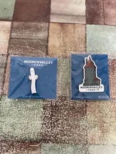 ムーミンバレー・パーク ピンバッジセット