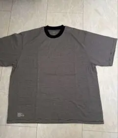 FreshService MICRO BORDER S/S TEE ブラック
