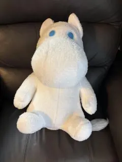 【まのん様専用】ムーミン ぬいぐるみ ホワイト 特大ぬいぐるみ ビッグぬいぐるみ