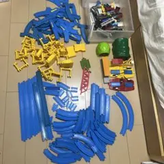 プラレールセット トミー レールおもちゃ