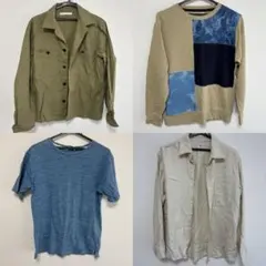 メンズ　トップス　まとめ売りUNIQLO ikka 等 8着