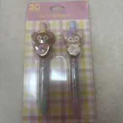 新品未開封　フィルドウィズジョイ ボールペンセット ダッフィー　リーナベル