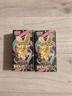 ポケモンカード　MEGAドリームex　2 BOXセット　新品未開封シュリンク付き