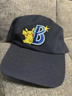 新品☆横浜DeNAベイスターズフラットバイザーキャップ【ピカチュウ