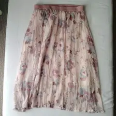 レディース シフォンスカート M