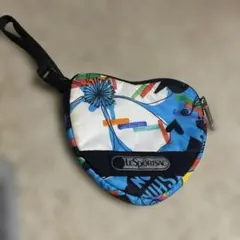 レスポートサックハートポーチ