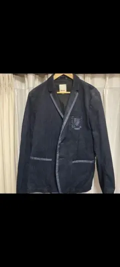 DIESEL ネイビー コーデュロイジャケット XL