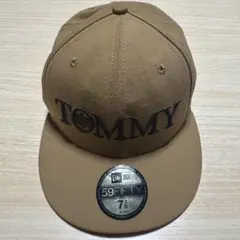 【NEW ERA】59FIFTY TOMMY コラボキャップ ニューエラ トミー