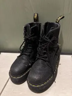【最終値下げ】Dr. Martens 8ホール　ブーツ グリッター