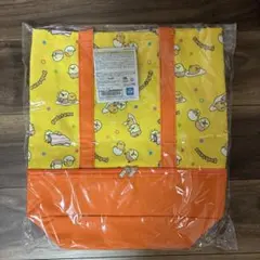 【土日限定】ぐでたま 保冷ポケット付き2段トートバッグ