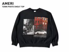 AMERI TOWN PHOTO SWEAT TOPのサムネイル