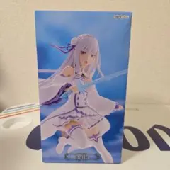 GIGO限定 Re:ゼロから始める異世界生活 エミリア フィギュア