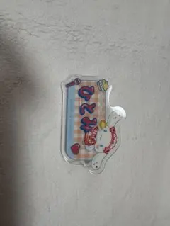 ＝LOVE 髙松 瞳　アクリルネームバッジ