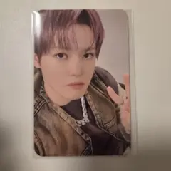 NCTDREAM Beat It Up mu-mo特典 トレカ チョンロ