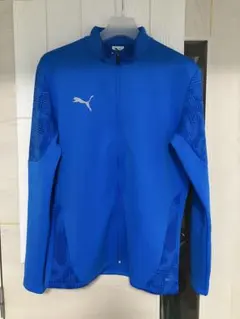 【新品タグ付】プーマ TEAMCUP TR ジャケット(ブルー)