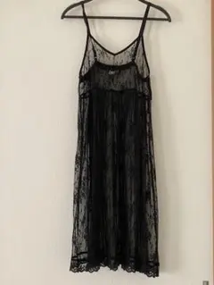 ロングキャミワンピース