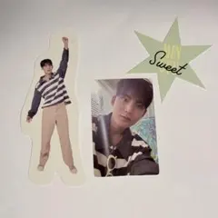 ミンギュ　トレカ　ガーランド　episodeA SEVENTEEN 写真集