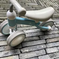 D bike キッズ用三輪車 ライトブルーのサムネイル