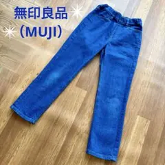早い者勝ち！！美品 無印良品 デニム ストレッチ ジーパン 120 MUJI