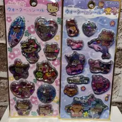 サンリオ ウォーターinシール 2種セットのサムネイル