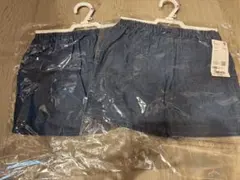 新品未使用　UNIQLO 65 Blue ハーフパンツ 100cm 2点セット