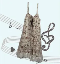 平成ギャル フェアリー キャミワンピース