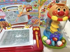 アンパンマン 光るくるコロタワー　知育玩具のサムネイル