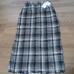 【新品タグ付き】 GRL グレイル バックスリットロングスカート gm753