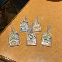 アイカツ　ガチャ　５種セット