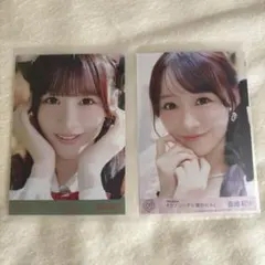 ＝LOVEイコラブ 音嶋莉沙 生写真 ラブソングに襲われる