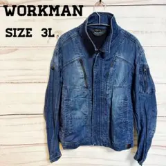 workman【ワークマン】ワークデニムジャケットのサムネイル