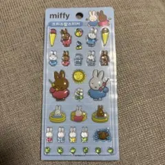 韓国限定　ミッフィー　シール
