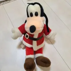 ディズニーストア 2014 クリスマス グーフィー ぬいぐるみ