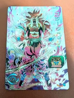 スーパードラゴンボールヒーローズBM11-secゴジータゼノ
