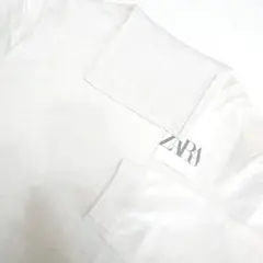 新品 164 ZARA BOYS ボーイズ タートル ニット セーター ホワイト