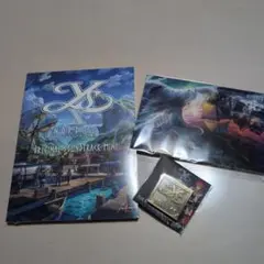 イースＸ ノーディクス　特典　ポスカ　サウンドラック　ロゴバッチ　3点セット