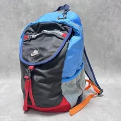 90s〜00s NIKE ナイキ バッグパック リュック ブラック×ブルー
