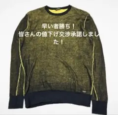 00s DIESEL cotton knit y2k archive