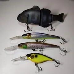 ジャッカル　ルアー　セット 2025年最新】ジャッカルルアーセットの人気アイテム - メルカリ