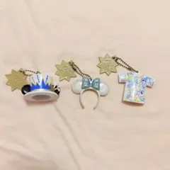 【3点セット】20周年　ディズニーシーカプセルトイ